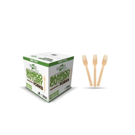 Bamboo Forks - Case
