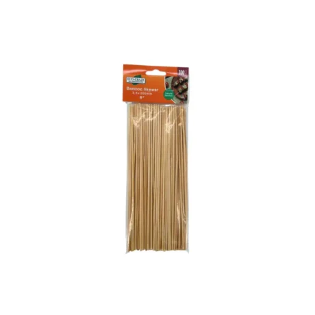 Bamboo Skewers 2.5mm x 8"  - 100 Pack