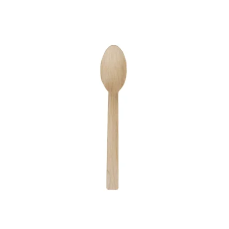 Bamboo Spoons  - 100 Pack