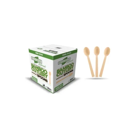 Bamboo Spoons - Case