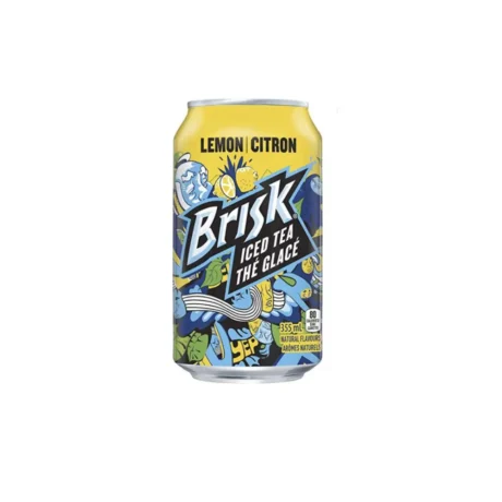 Brisk Lemon Iced Tea - 24 x 355ML Case