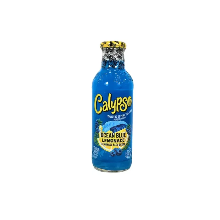 Calypso Ocean Blue bottles