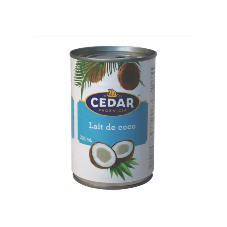 Cedar Coconut Milk