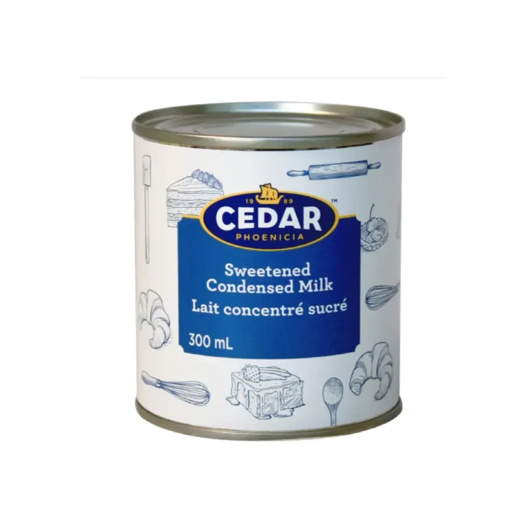 Cedar Condensed Milk