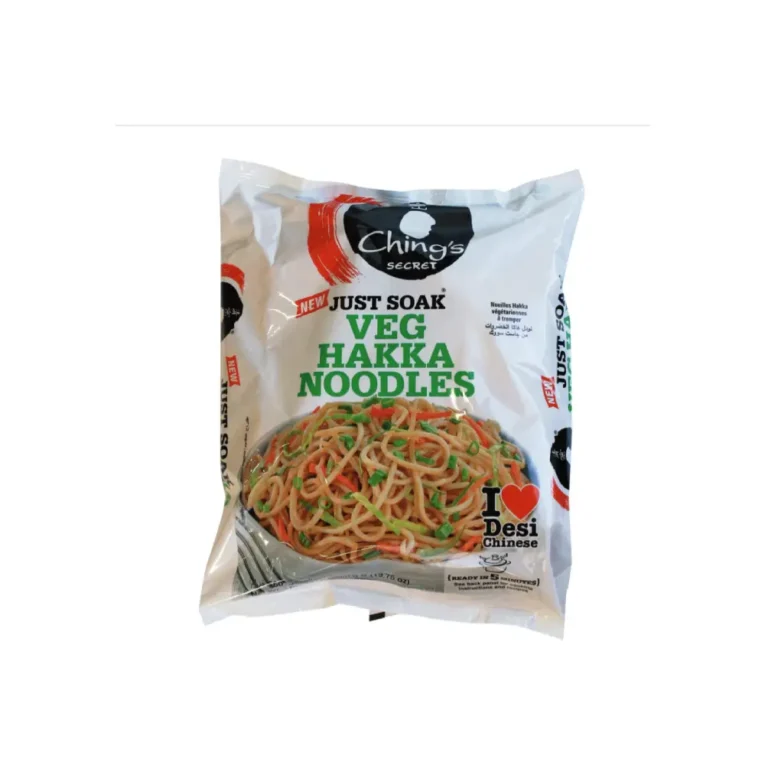 Ching’s Just Soak Veg Hakka Noodles