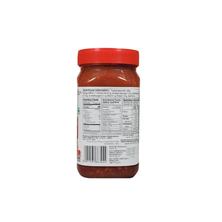 Ching’s Szechuan Chutney 2