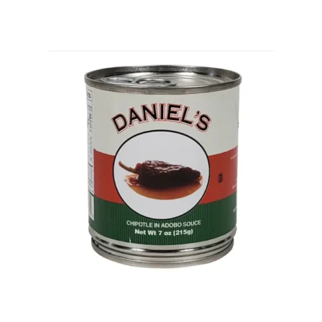 Daniels Chipotle Pepper in Adobo Sauce