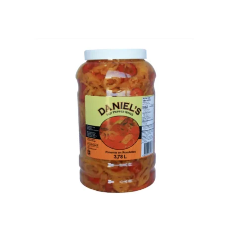 Daniel's Hot Banana Pepper Rings