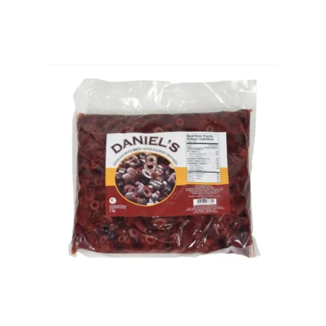 Daniel's Sliced Kalamata Olives Pouch