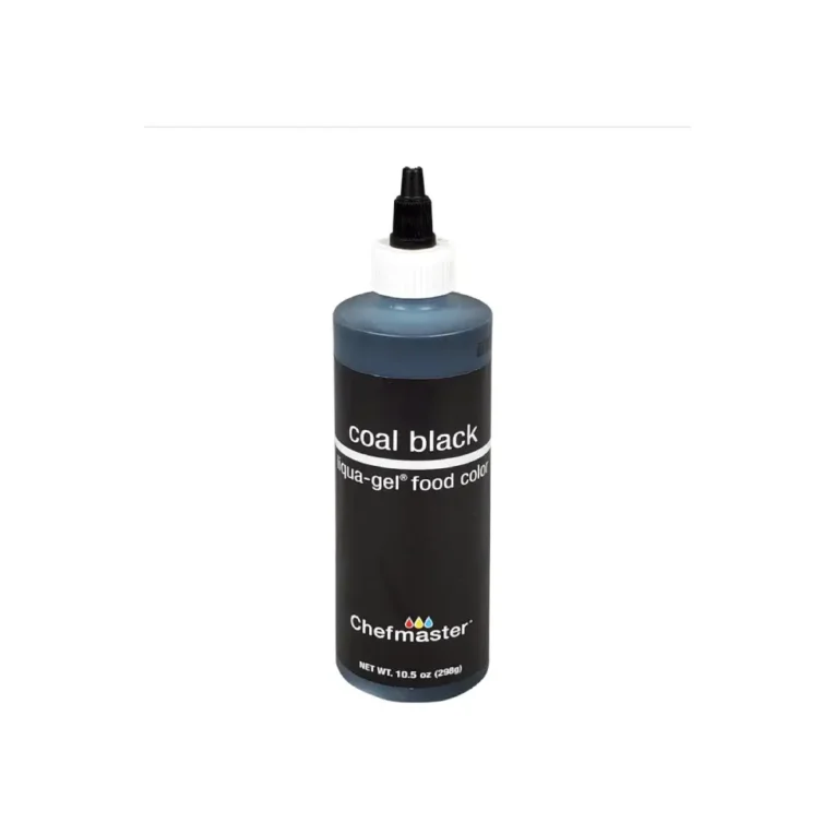 Dawn Black Gel Food Colour Squeeze Bottle