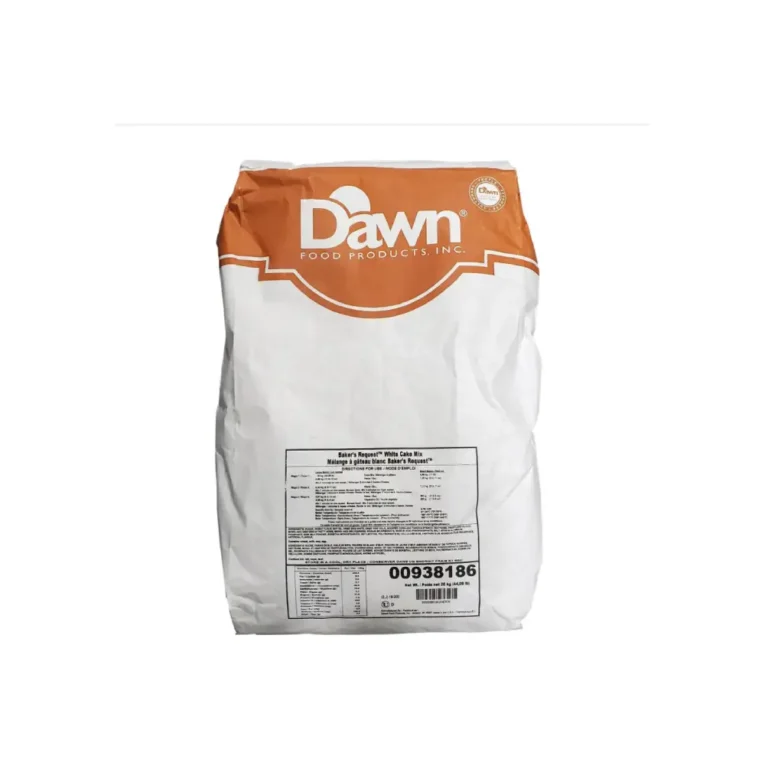 Dawn Cake Mix White – W-Egg 20KG