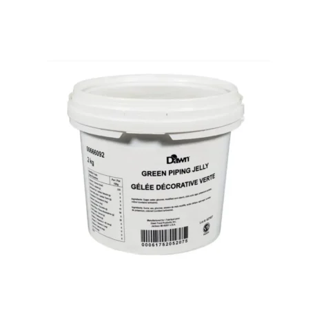 Dawn Green Piping Jelly