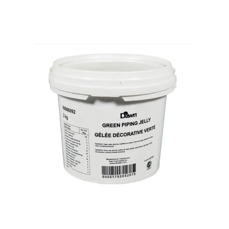 Dawn Green Piping Jelly