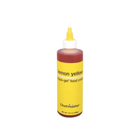 Dawn Lemon Yellow Gel Food Colour Squeeze Bottle
