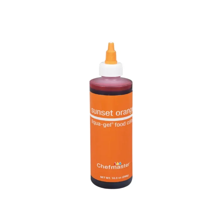 Dawn Orange Gel Food Colour Squeeze Bottle