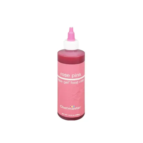 Dawn Pink Gel Food Colour Squeeze Bottle