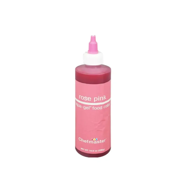 Dawn Pink Gel Food Colour Squeeze Bottle