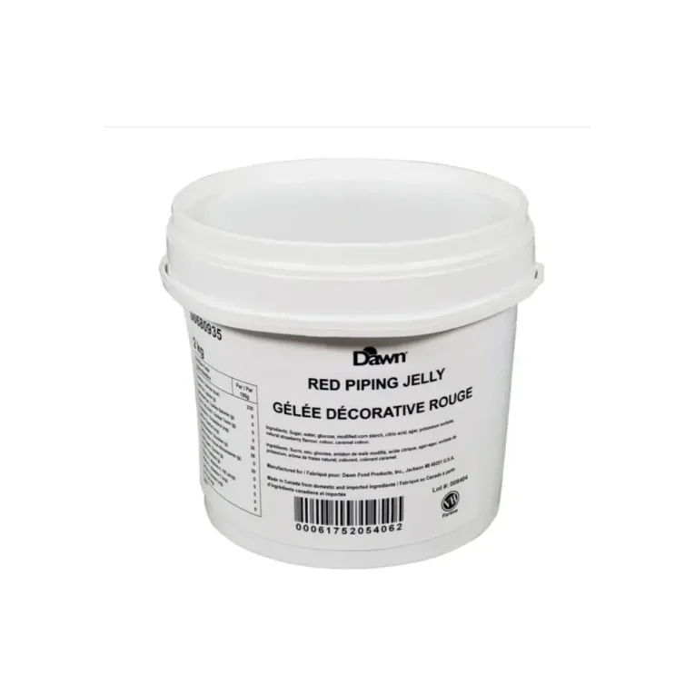 Dawn Red Piping Jelly