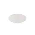 Decora 6″ x 0.25″ Cake Board Round Silver