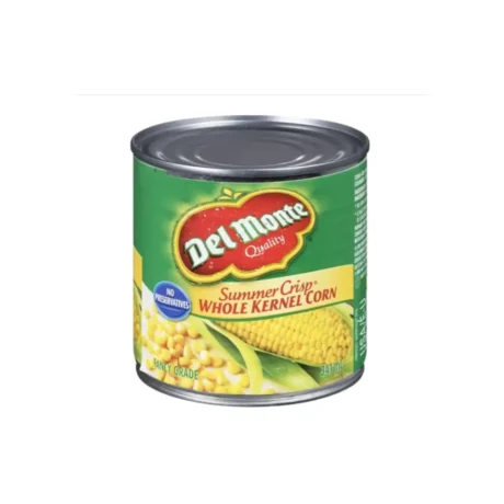 Delmonte Summer Crisp Whole Kernel Corn 341ML x 24