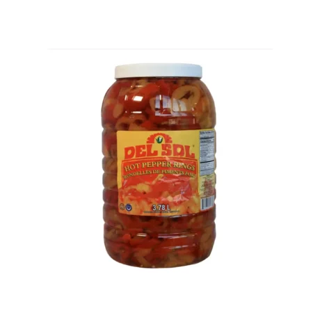 Delsol Hot Banana Pepper Rings