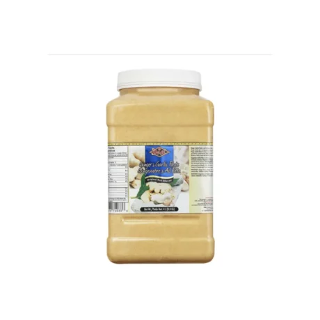 Desi Ginger & Garlic Paste 4L x 4
