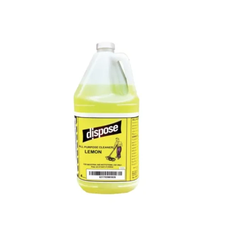 Dispose All Purpose Cleaner - Lemon - Case
