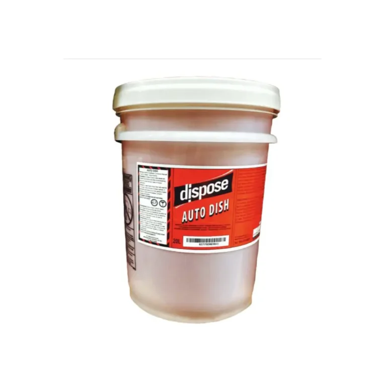 Dispose Auto Machine Dish Washing Detergent Soap – Red – Case (20L Drum)