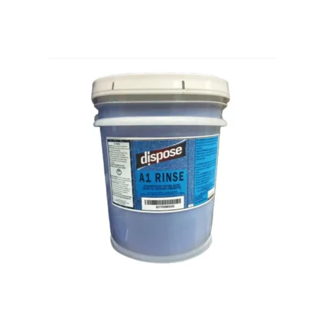 Dispose Auto Machine Dish Washing Rinse - Blue - Case (20L Drum)