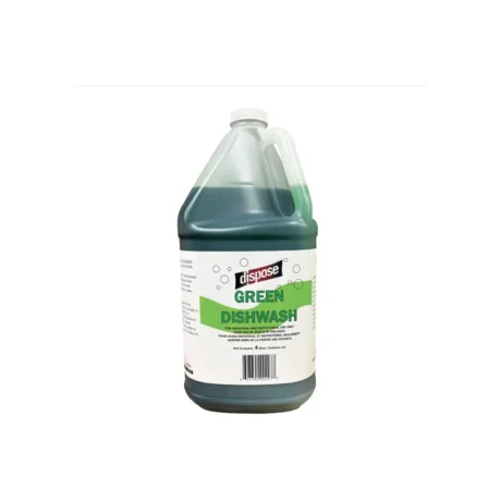 Dispose Dish Washing Soap - Green - Case