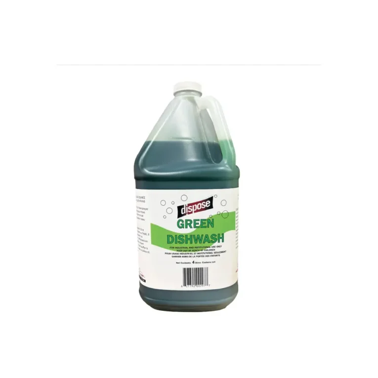 Dispose Dish Washing Soap – Green