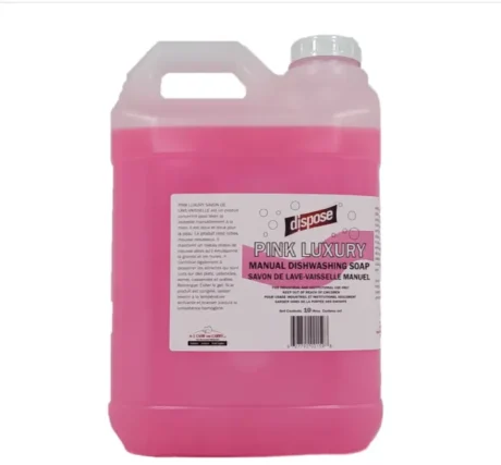 Dispose Dish Washing Soap - Pink - Case (10L)