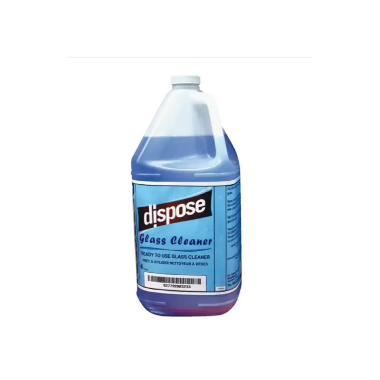 Dispose Glass Cleaner
