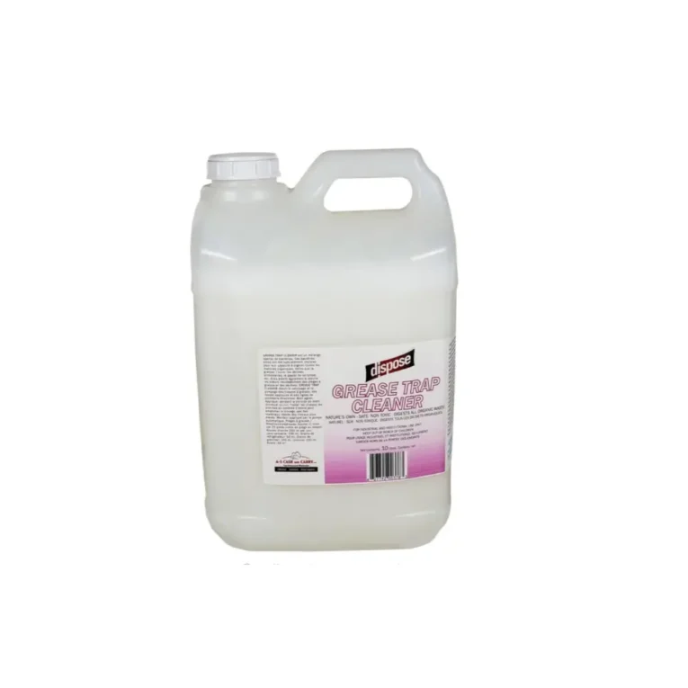 Dispose Grease Trap Cleaner