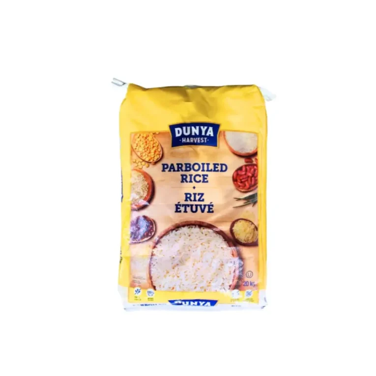 Dunya Harvest – Parboiled Rice – Case 20KG
