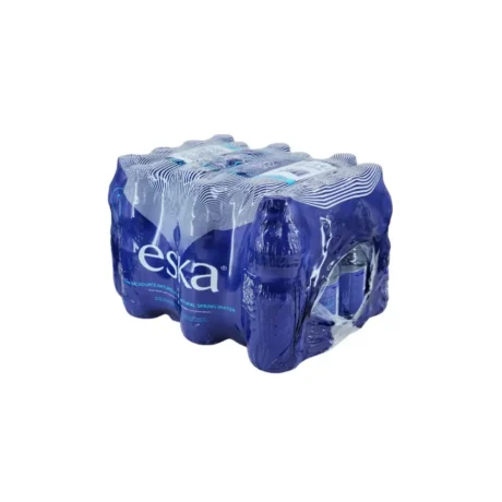 ESKA PET Bottled Water - 24 x 500ML Case