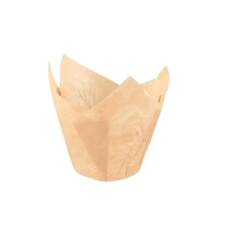 Enjay Tulip Natural Muffin Cups