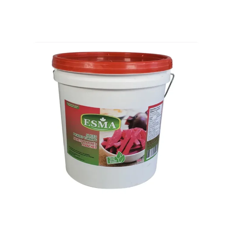 Esma Sliced Pickled Turnips