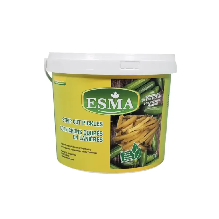 Esma Strip Cut Cucumber Pickles
