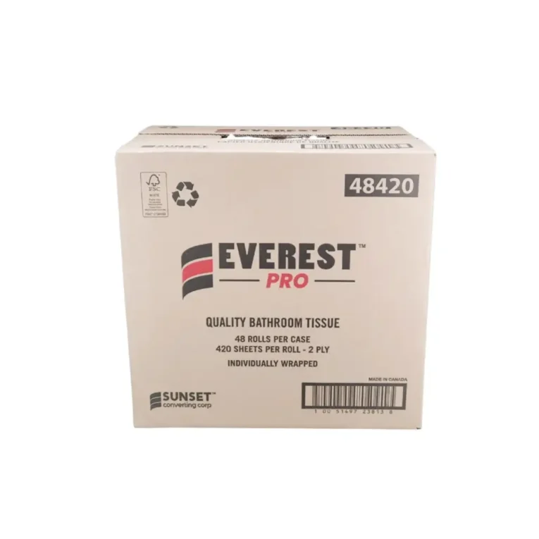 Everest Pro 2Ply Standard Bathroom Tissue Rolls – 420 Sheets 2