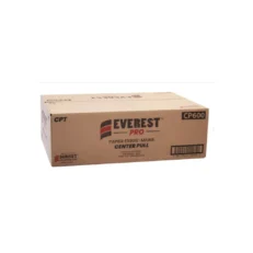 Everest Pro 600' Center Pull Paper Hand Towel - CP600, Case - Case [600 Sheets/Roll x 6 Rolls]