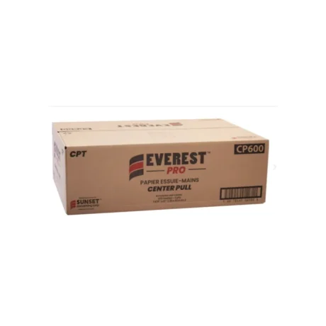 Everest Pro CP600 2Ply Center Pull Paper Hand Towels - White - Case