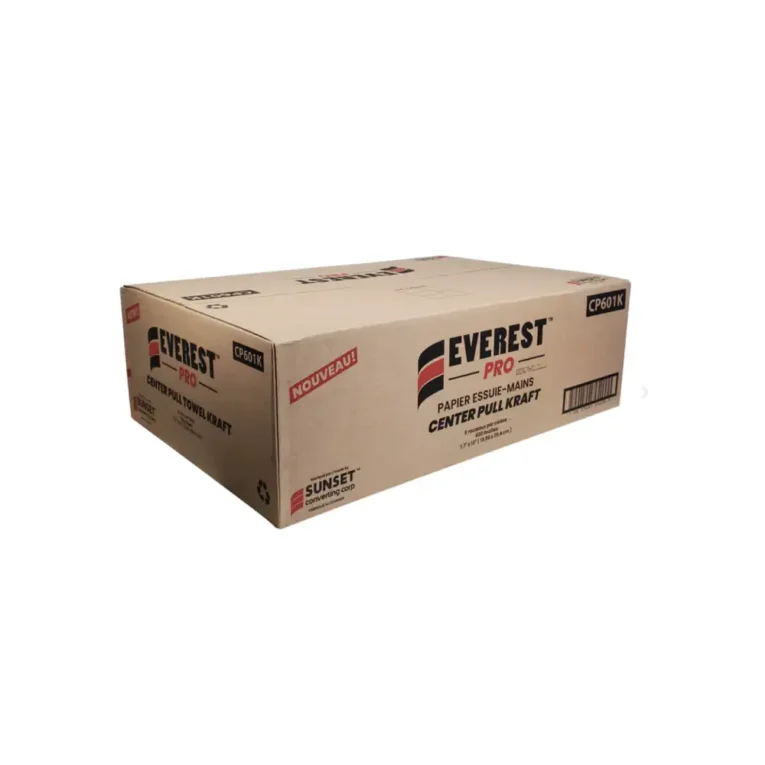 Everest Pro CP601K 2Ply Center Pull Paper Hand Towels – Kraft – Case 1