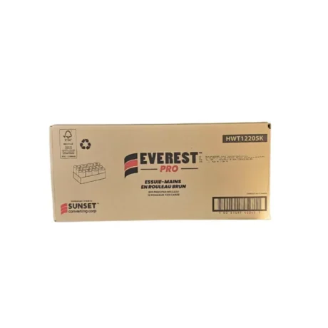 Everest Pro HWT12205K Paper Hand 250' Towels - Kraft - Case