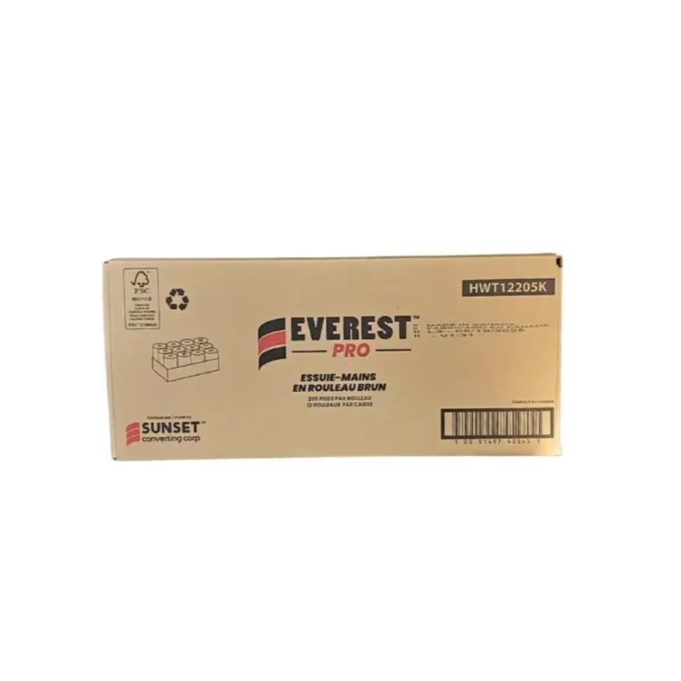 Everest Pro HWT12205K Paper Hand 250′ Towels – Kraft – Case 1