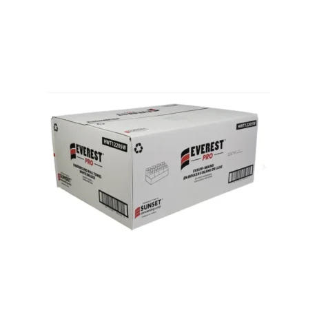 Everest Pro HWT12205W Paper Hand 250' Towels - White - Case