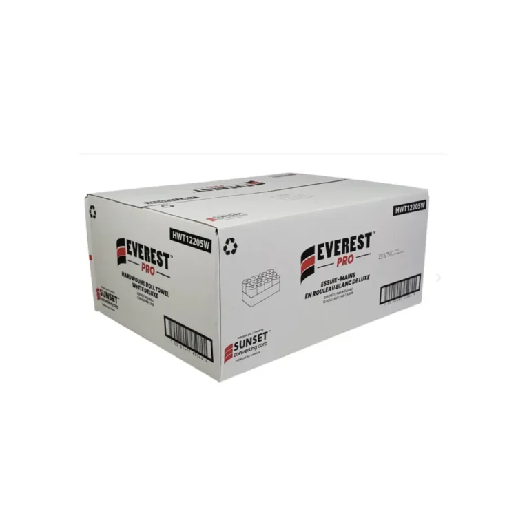 Everest Pro HWT12205W Paper Hand 250′ Towels – White – Case 1