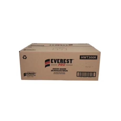 Everest Pro HWT300K Paper Hand 300' Towels - Kraft - Case