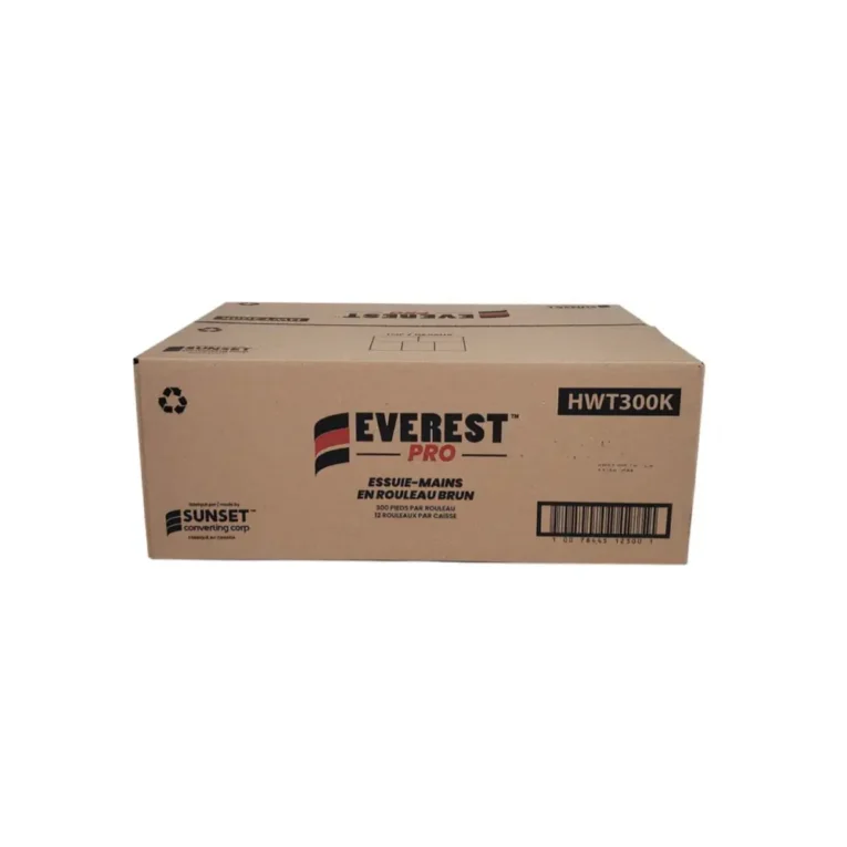 Everest Pro HWT300K Paper Hand 300′ Towels – Kraft – Case 1
