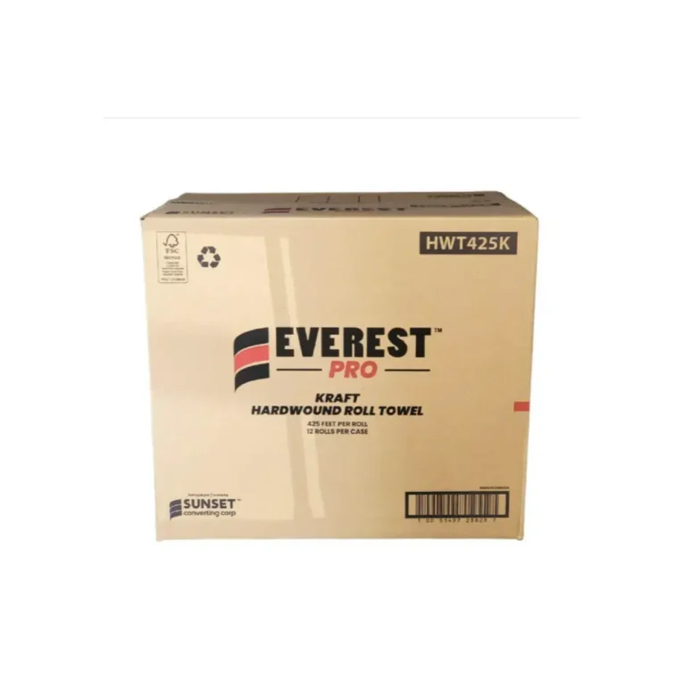 Everest Pro HWT425K Paper Hand 425′ Towels – Kraft – Case 1